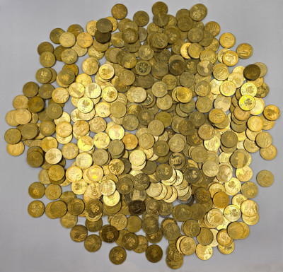 Ogromny Zestaw monet 2 złote GN RÓŻNE– 442 sztuk
