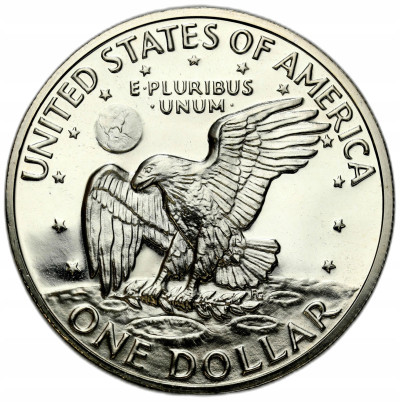 USA. 1 dolar 1971 S Eisenhower – SREBRO