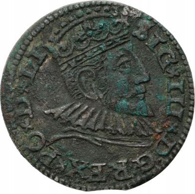 Zygmunt III Waza. Trojak (3 grosze) 1592, Ryga