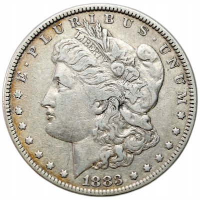 USA. Dolar 1883, Filadelfia – SREBRO