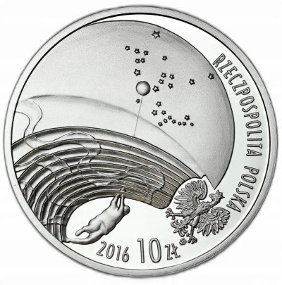 III RP. 10 złotych 2016 Polska Reprezentacja w Rio