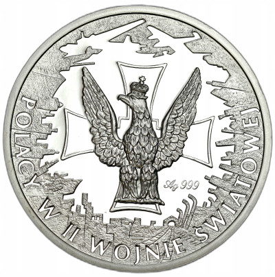 Medal Kampania Wrześniowa SREBRO