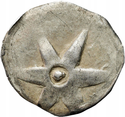 Śląsk, Księstwo Głogowskie. Henryk III (1306–1314). Wołów - RZADKI