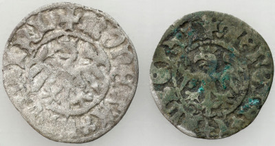Jan I Olbracht. Półgrosz, Kraków – 2 szt