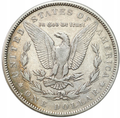 USA. Dolar 1883, Filadelfia – SREBRO