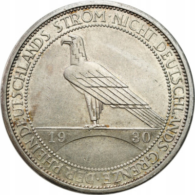 Niemcy, Weimar. 3 marki 1930 F, Stuttgart