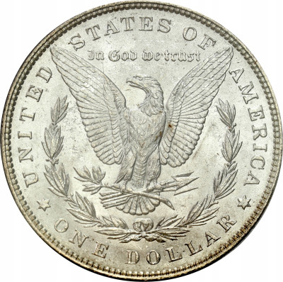 USA 1 dolar 1886 Filadelfia - NNC MS65 - SREBRO