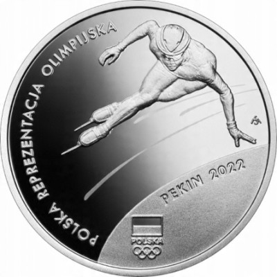 10 złotych 2022 – Pekin – SREBRO