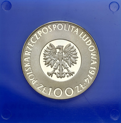 100 złotych 1973 Kopernik – SREBRO