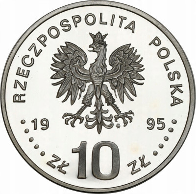 10 złotych 1995 Wincenty Witos – SREBRO