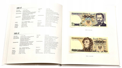 NBP. Polskie banknoty obiegowe 1975-1996 – NIEKOMPLETNY