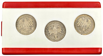 PRL. Zestaw monet z 10 złotych 1964 roku