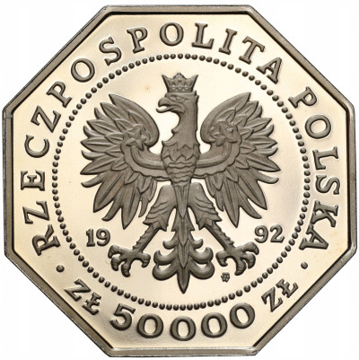 50.000 złotych 200 lat Orderu Virtuti Militari 1992