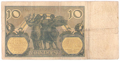 10 złotych 1926 seria C - RZADKIE