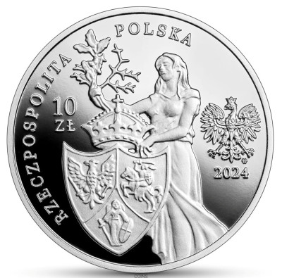 10 złotych 2024 - Romuald Traugutt – SREBRO
