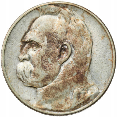 II RP. 5 złotych 1934 Piłsudski