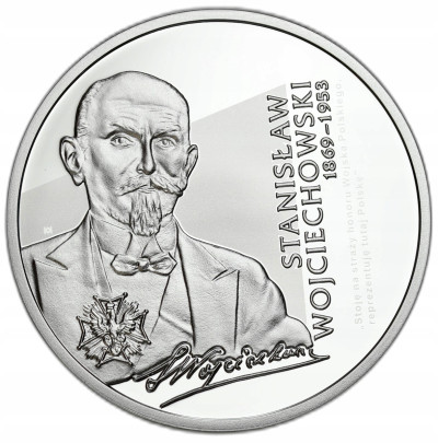 10 złotych 2023 Stanisław Wojciechowski – SREBRO