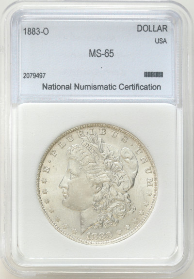 USA 1 dolar 1883 ''O'' New Orleans - NNC MS65 - SREBRO