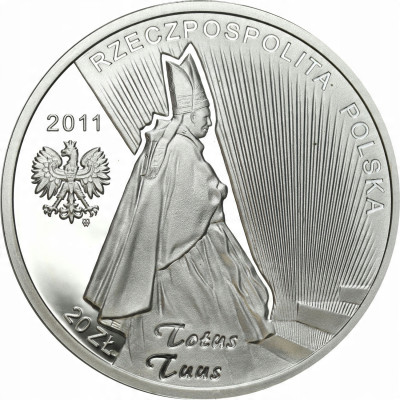 20 złotych 2011 Jan Paweł II Beatyfikacja – SREBRO