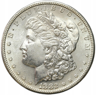 USA. 1 dolar 1882 S , San Francisco – JAK LUSTRZANKA