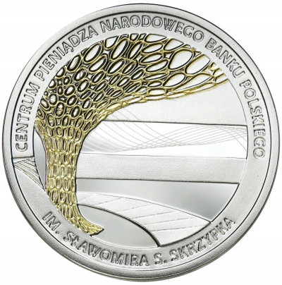 10 złotych 2016 Centrum Pieniądza Narodowego – SREBRO