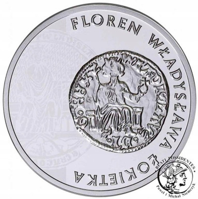 20 złotych 2015 Floren Władysława Łokietka - SREBRO