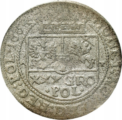 Jan II Kazimierz. Tymf 1664, Bydgoszcz PCGS Genuine
