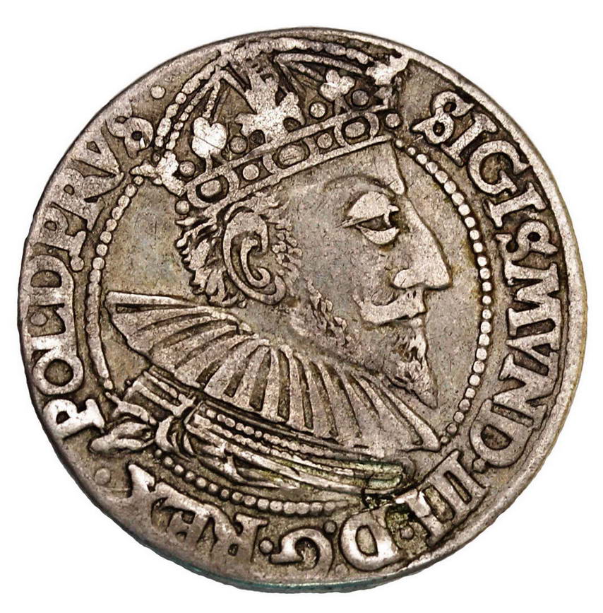 Zygmunt III Waza. Trojak 1592, Gdańsk