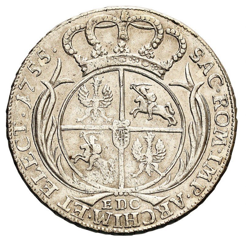 August III Sas. Talar koronny 1755, Lipsk