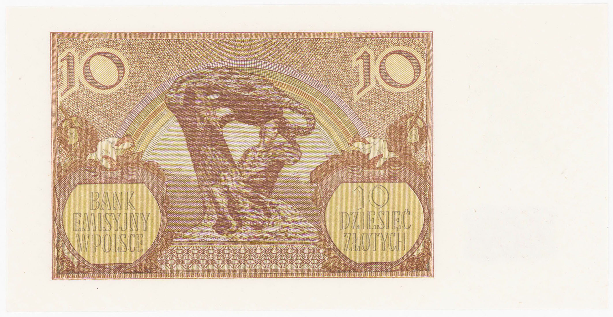 10 złotych 1940 seria J 