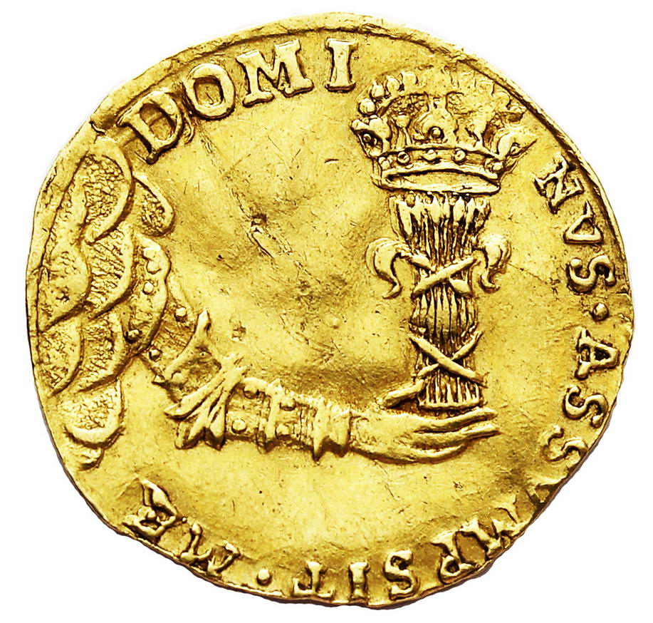 Jan II Kazimierz. Dukat koronacyjny 1649