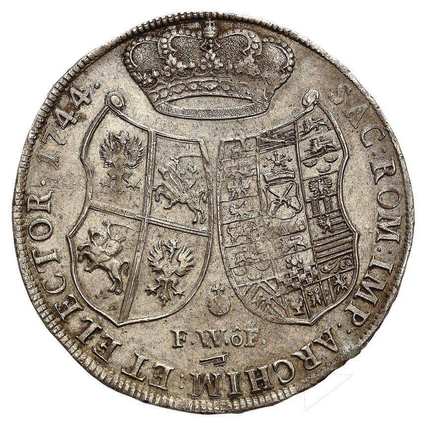 August III Sas. Talar 1744, Drezno