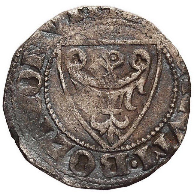 Śląsk, księstwo fürstenberskie, Bernard, Henryk i Bolko (1301-1312), kwartnik