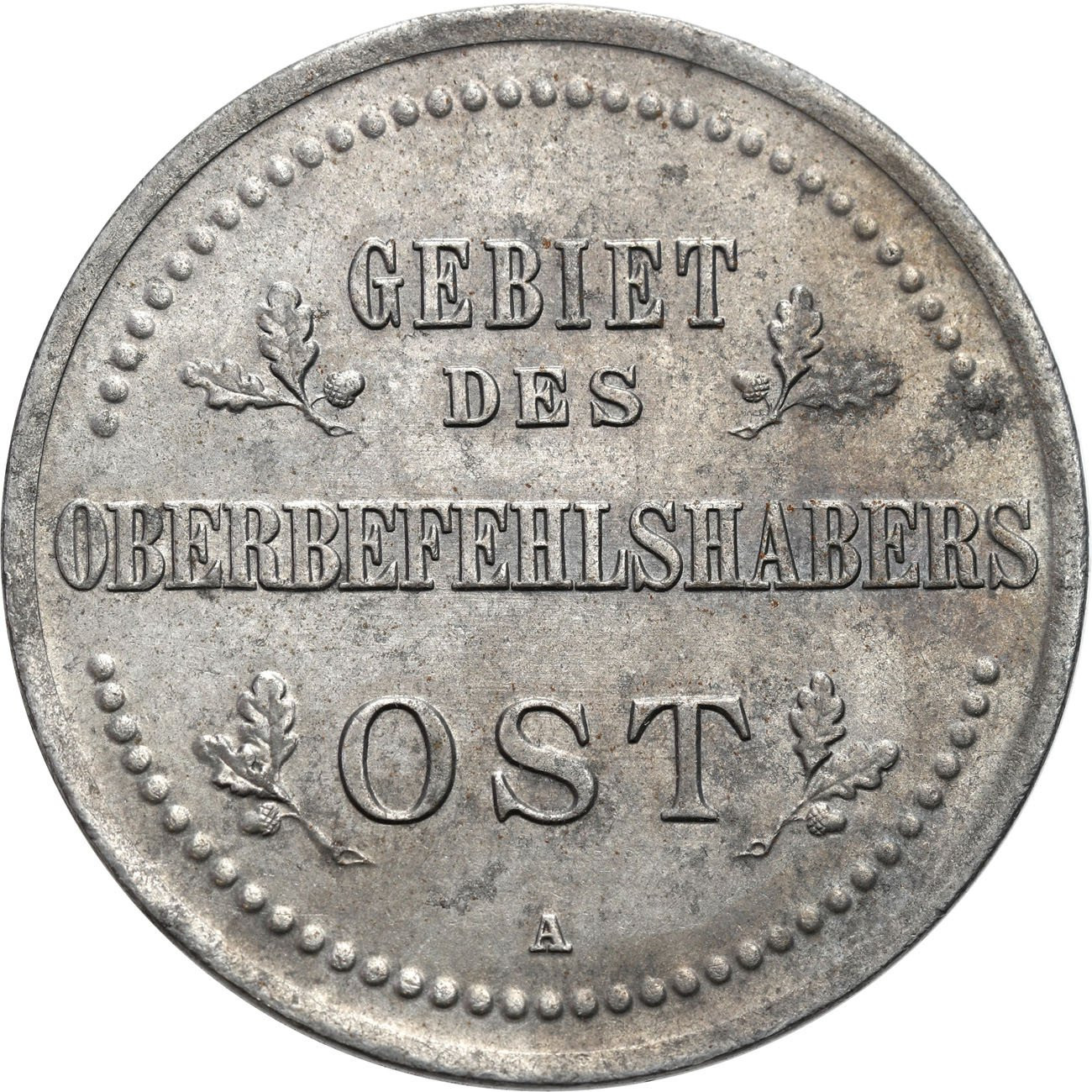 Niemieckie Władze Okupacyjne - OST. 3 kopiejki 1916 A, Berlin