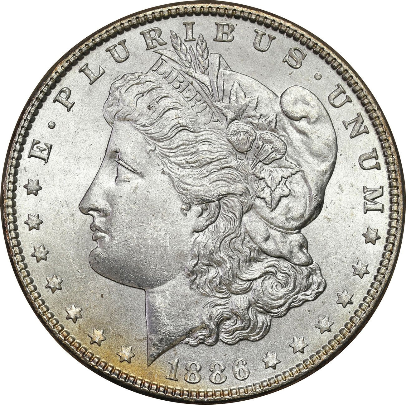 USA. Dolar 1886, Filadelfia - PIĘKNY