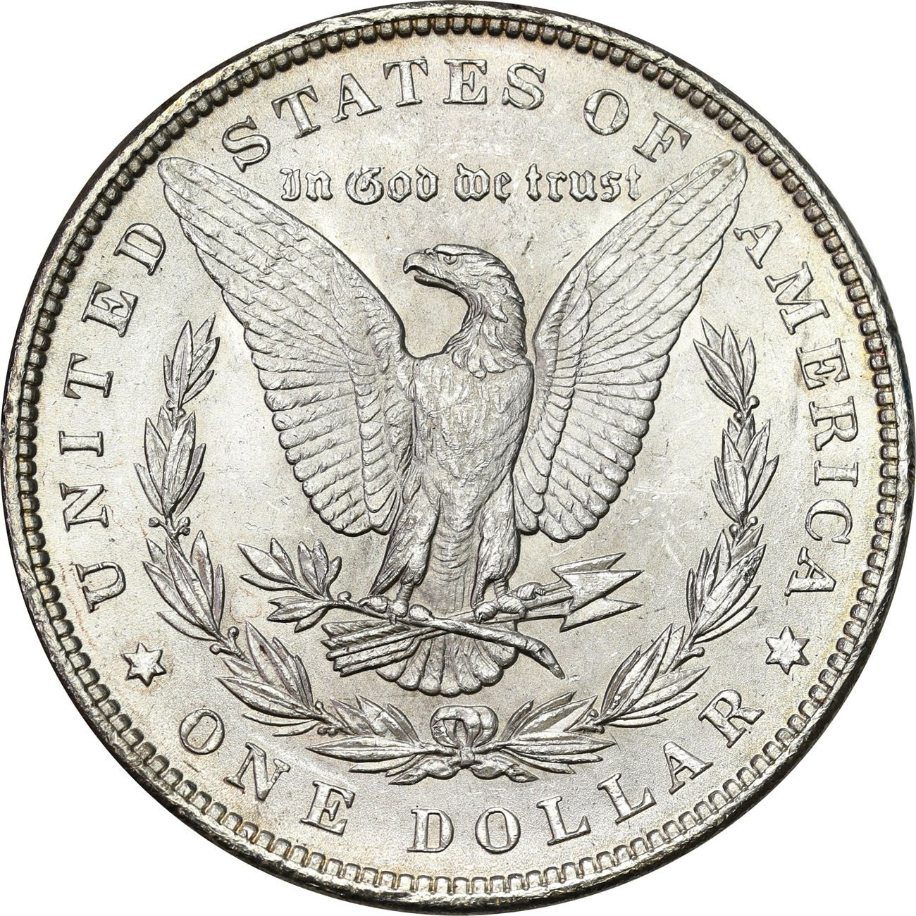 USA. Dolar 1887, Filadelfia - PIĘKNY