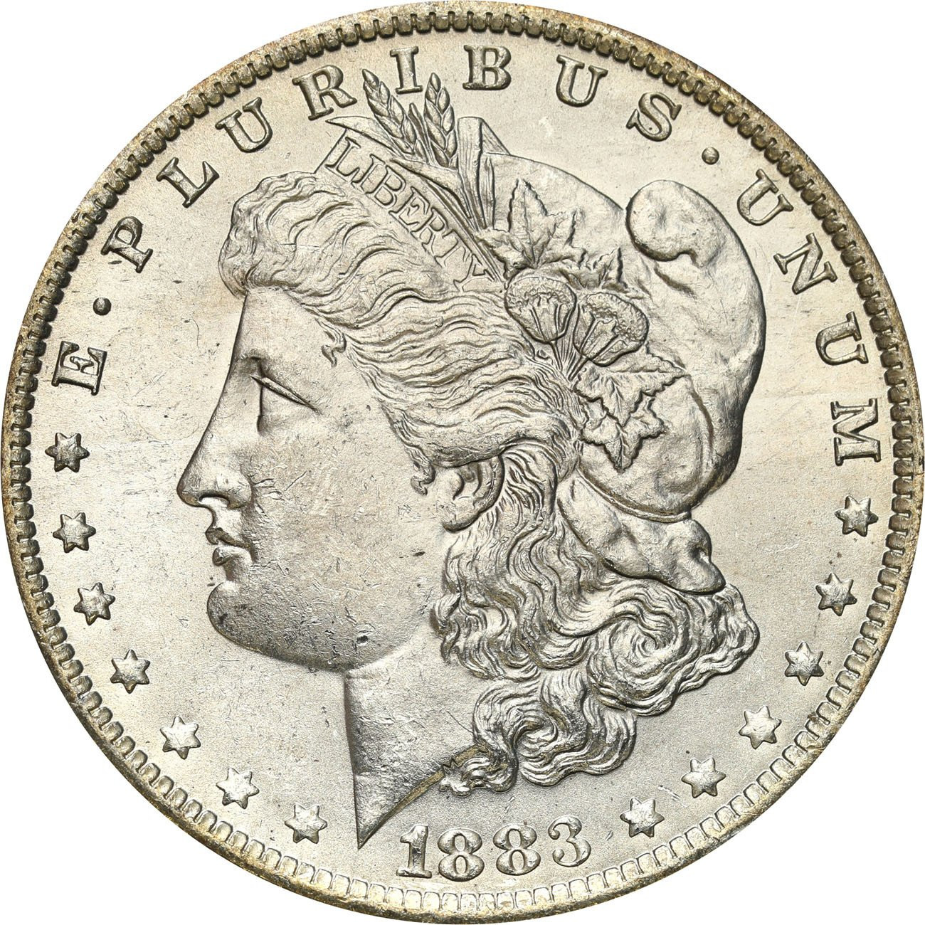 USA. Dolar 1883 O, Nowy Orlean