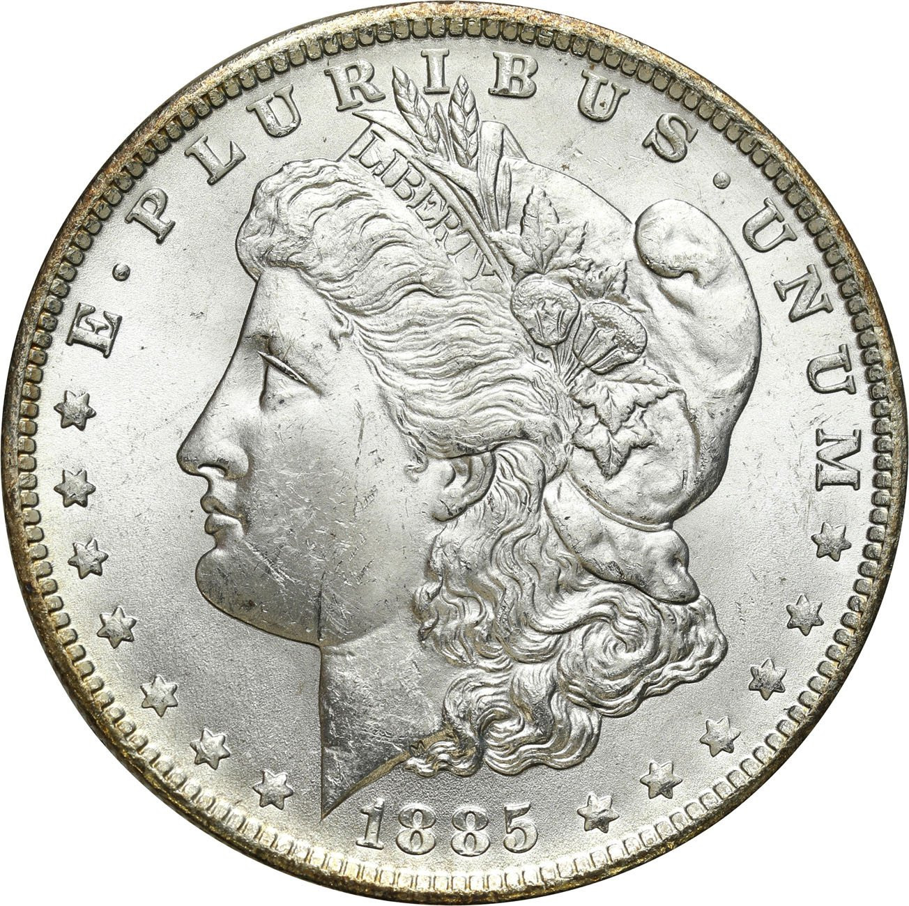 USA. Dolar 1885 O, Nowy Orlean