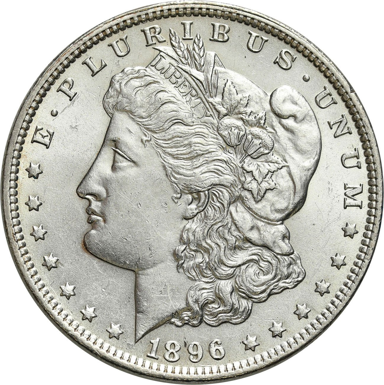 USA. Dolar 1896, Filadelfia