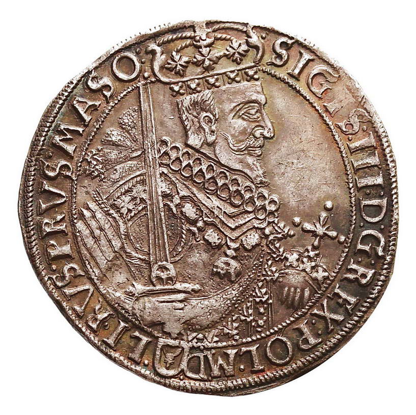 Zygmunt III Waza. Półtalar 1630, Bydgoszcz