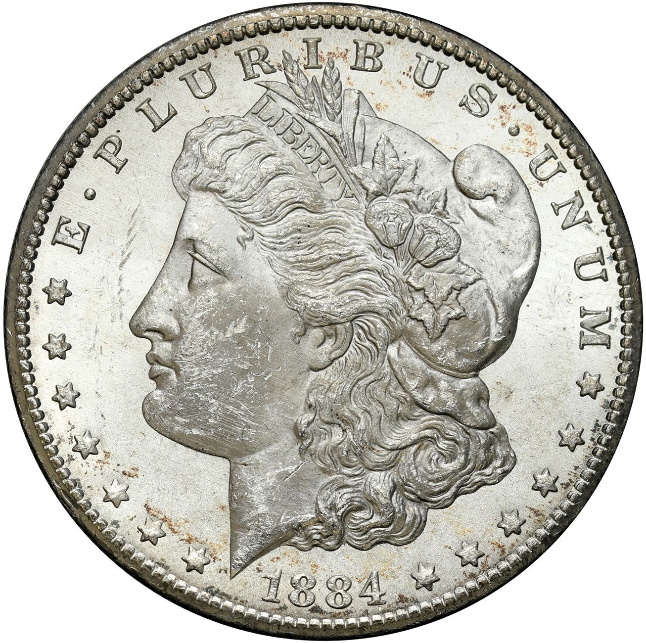 USA. Dolar 1884 CC, Carson City - RZADKIE