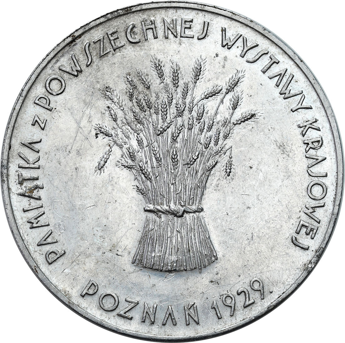 II RP. Medal - Powszechna Wystawa Krajowa w Poznaniu 1929