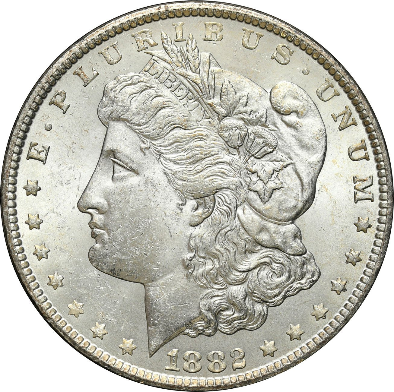 USA. Dolar 1882 CC, Carson City - RZADKIE