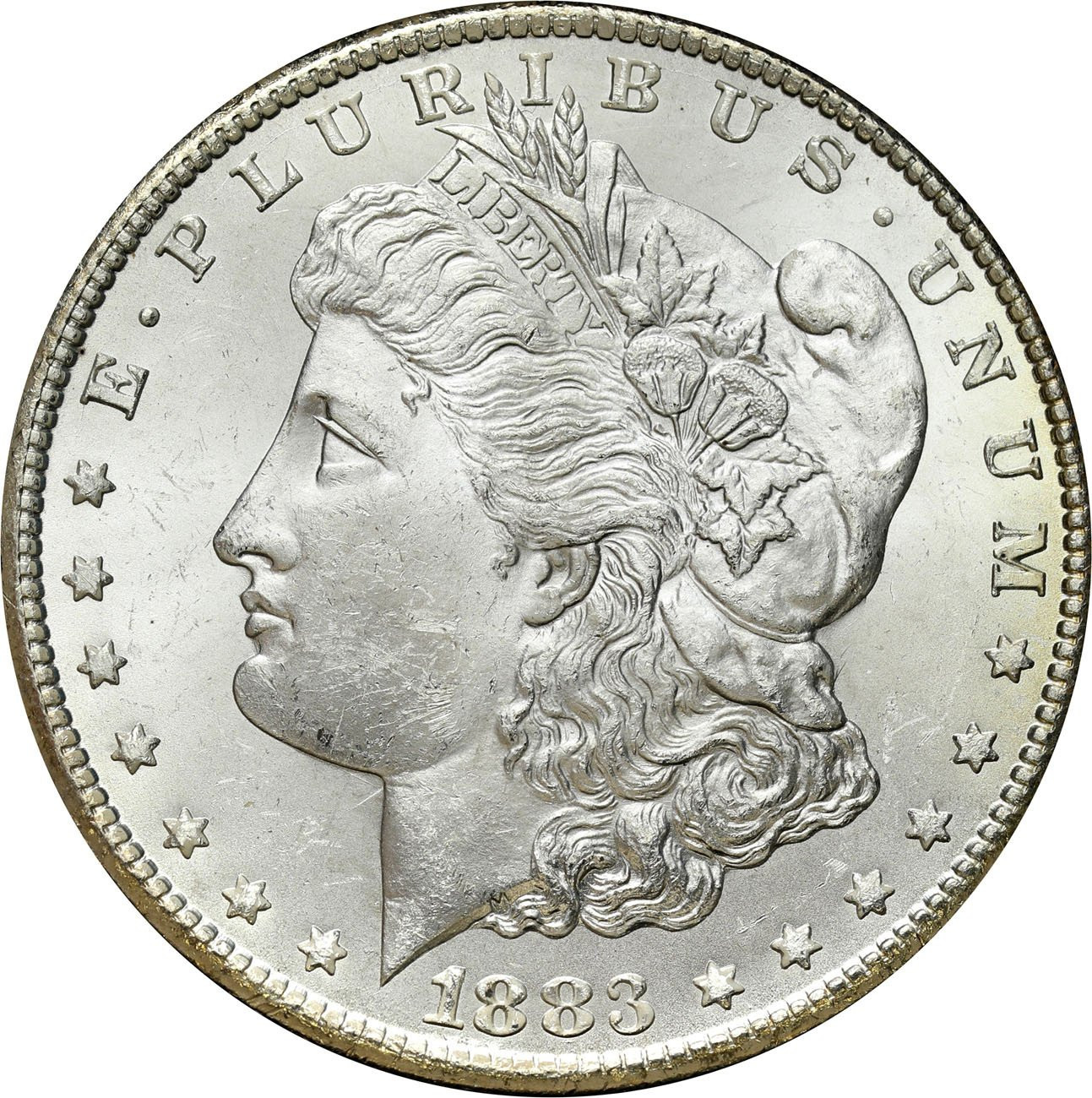 USA. Dolar 1883 CC, Carson City - RZADKIE