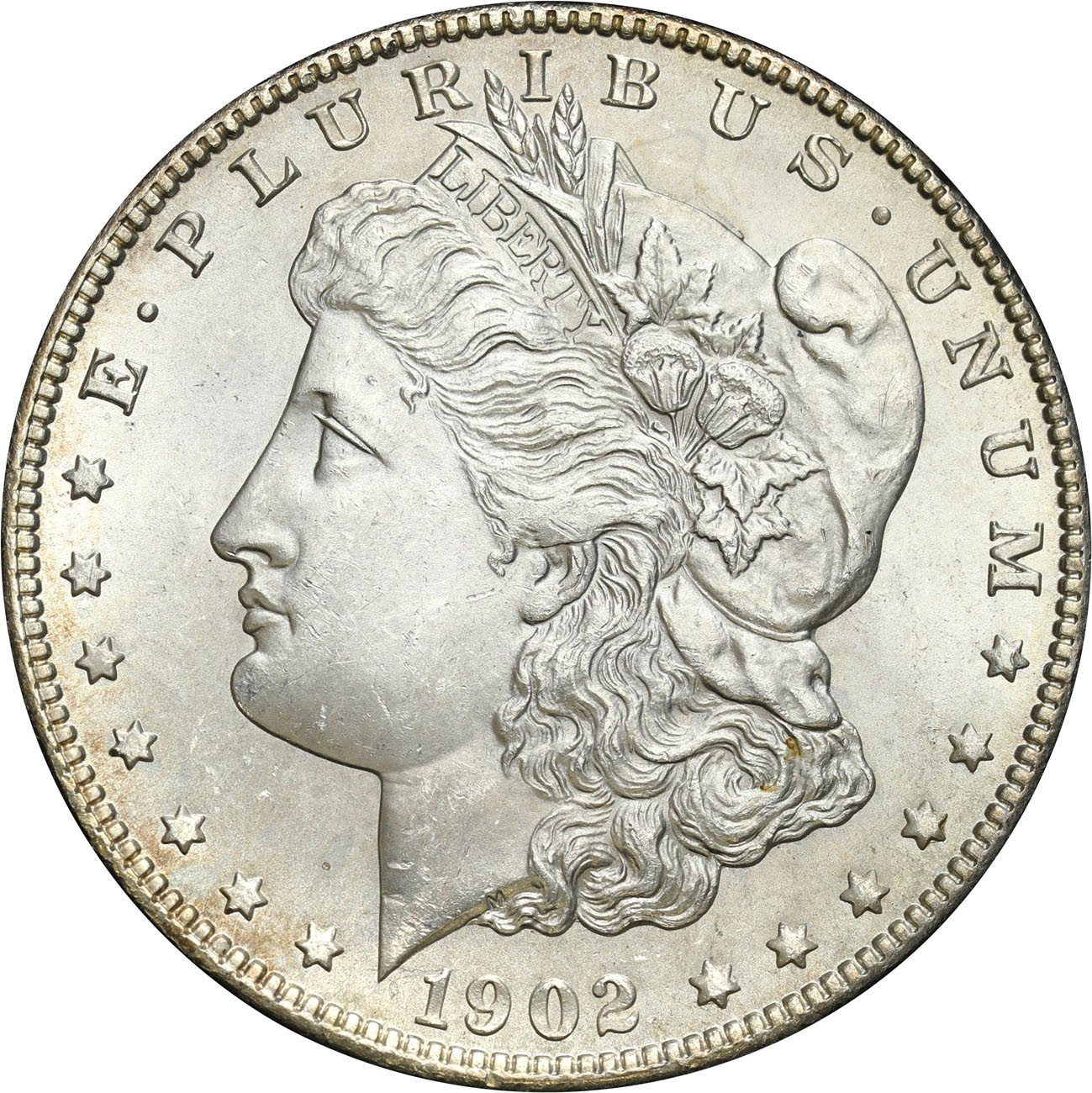 USA. Dolar 1902 O, Nowy Orlean