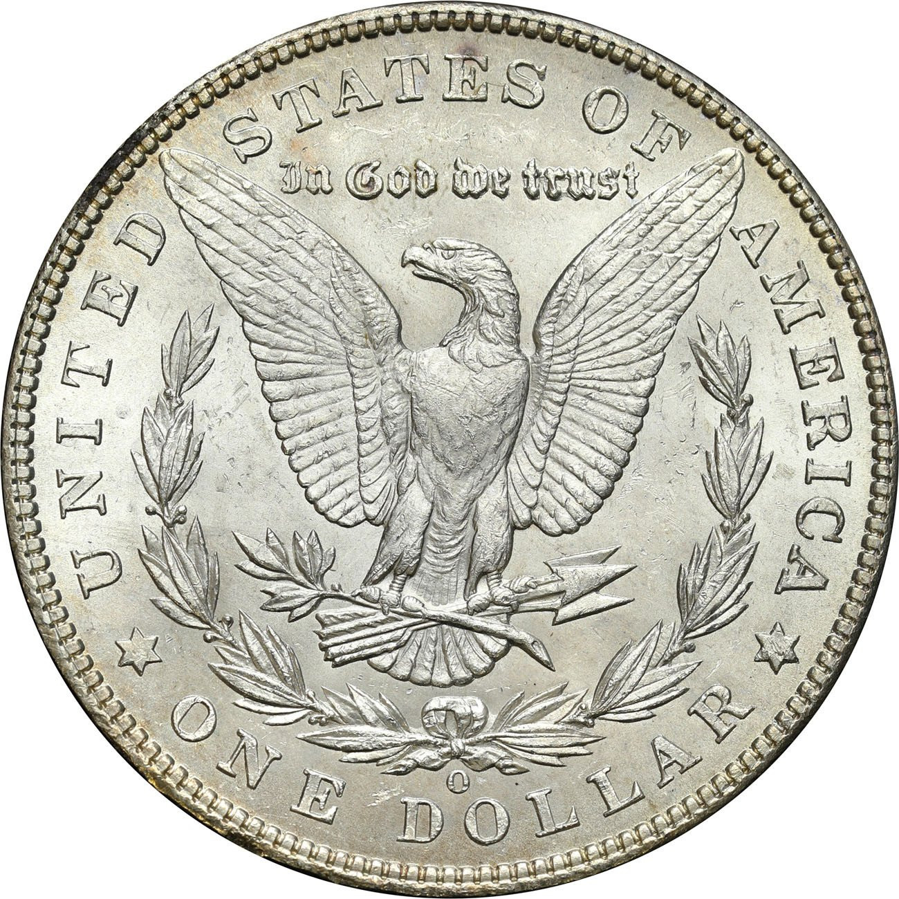 USA. Dolar 1902 O, Nowy Orlean