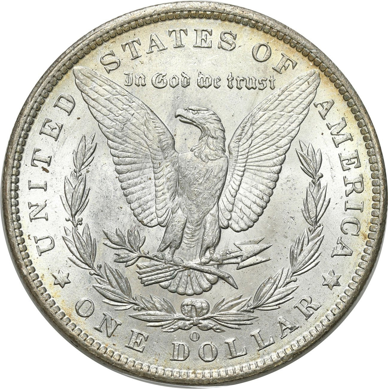 USA. Dolar 1885 O, Nowy Orlean