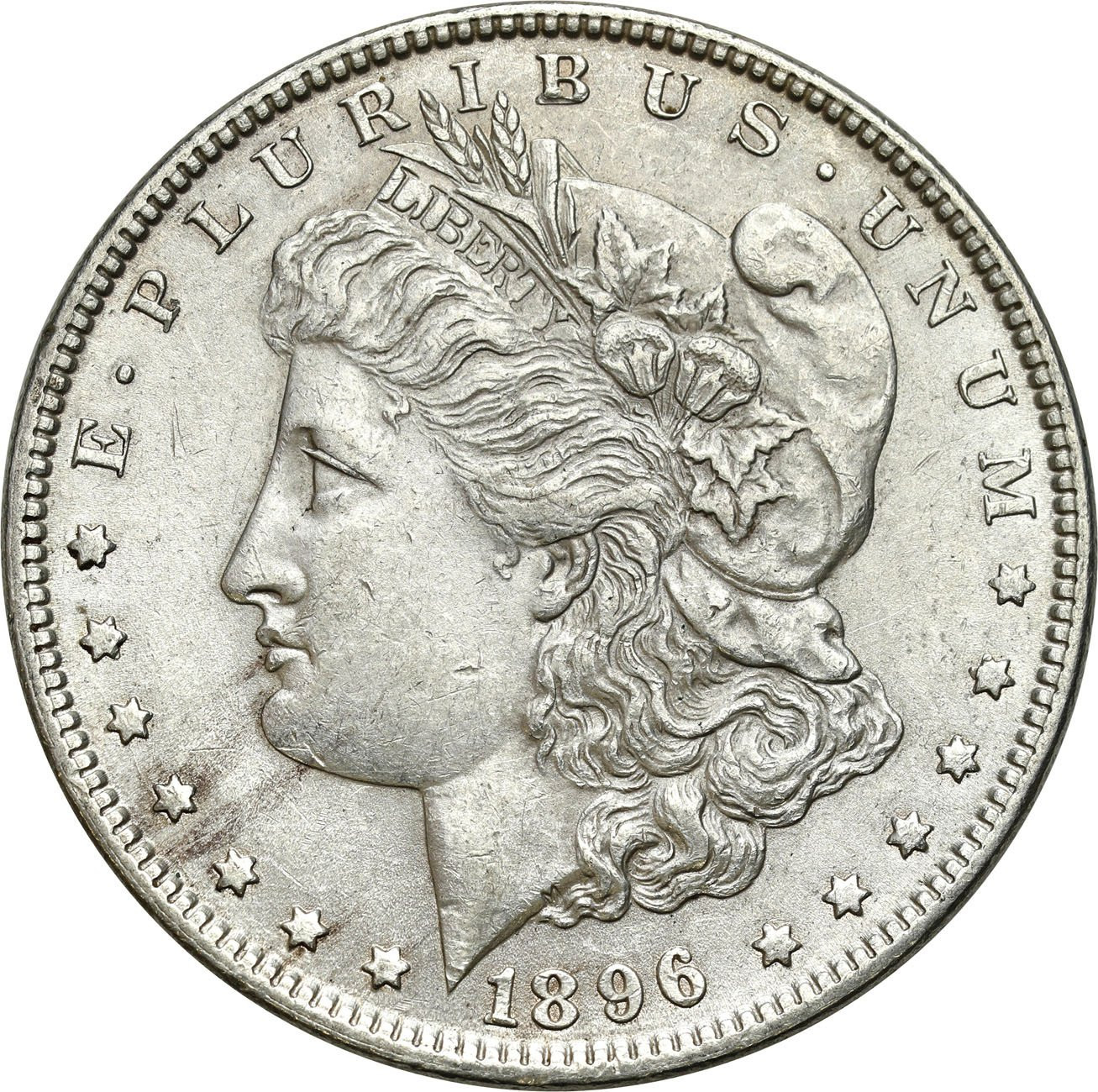 USA. Dolar 1896, Filadelfia