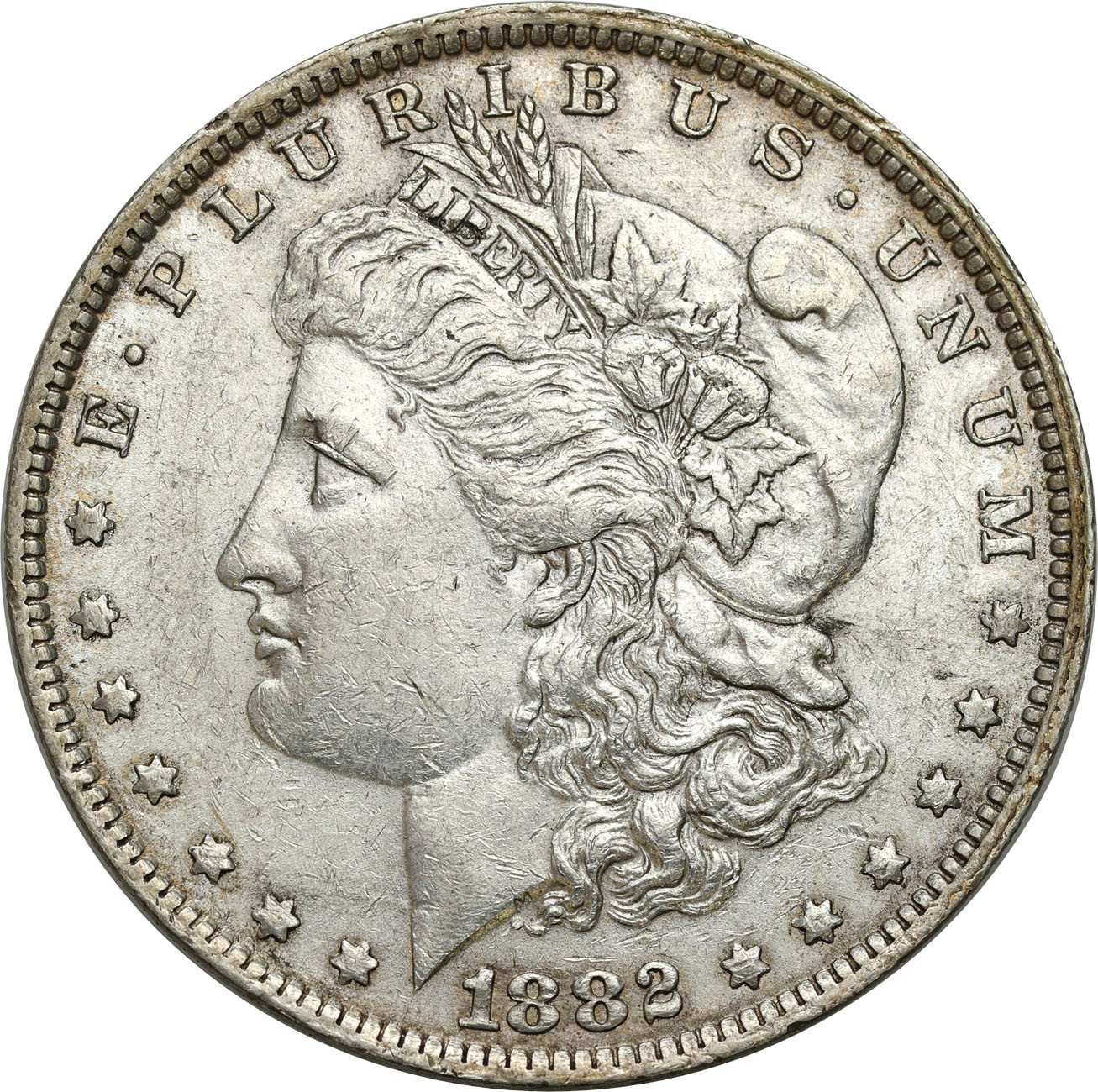 USA. Dolar 1882 O, New Orlean