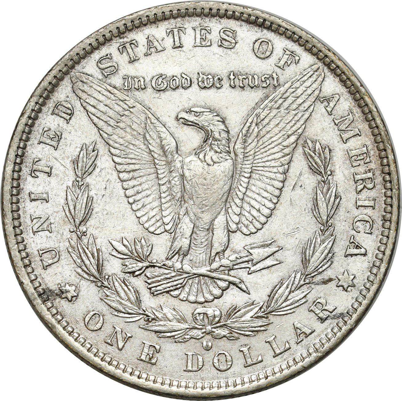 USA. Dolar 1882 O, New Orlean